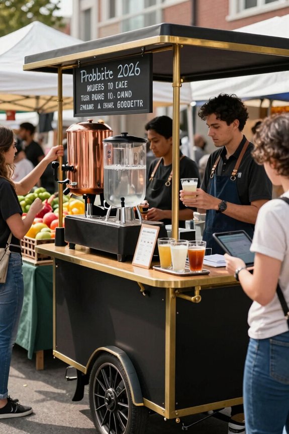 10 Profitable Coffee Cart Ideas for 2026 6 test markets refine validate