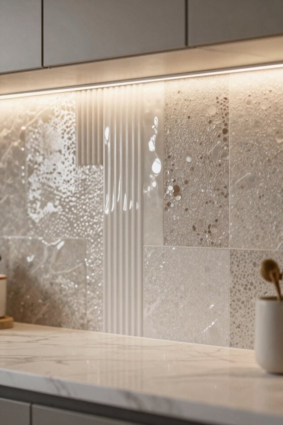 7 Kitchen Splashback Ideas to Transform Your Space 7 textured splashbacks dimen sional tactile character