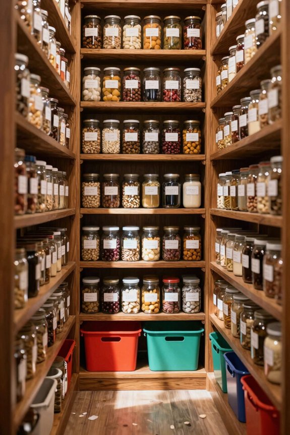 the great pantry purge