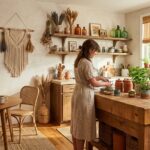 three boho kitchen ideas transformatively raised