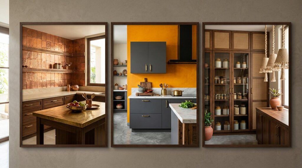 three indian kitchen design ideas