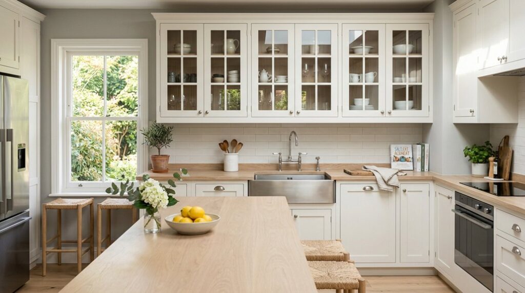 timeless kitchen cabinet color ideas