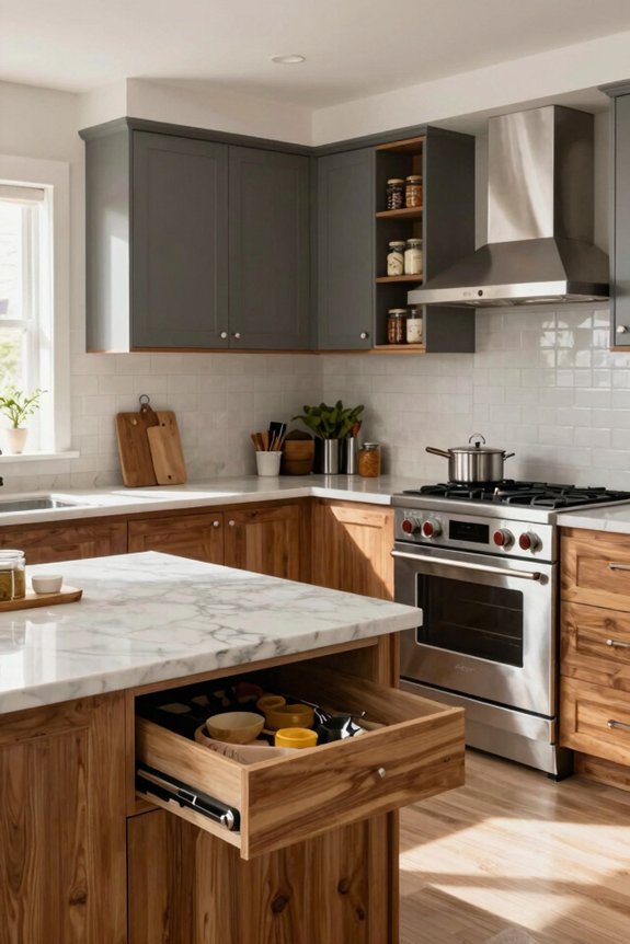 Kitchen Layout Ideas to Maximize Your Space 6 u shaped l shaped galley efficiency