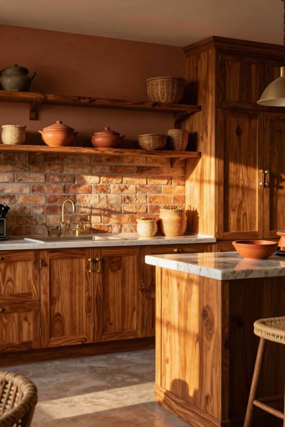 warm budget friendly indian kitchen choices